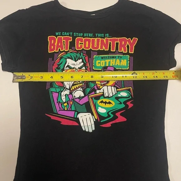 Women’s Black Joker Tee - Picture 3 of 4